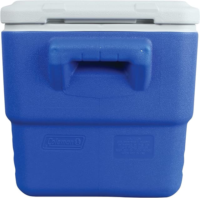 COLEMAN 36 QT COOLER BLUE