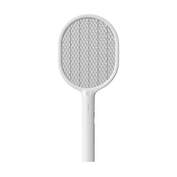 مضرب قاتل البعوض المحمول بالبطارية JISULIFE MS02 Retractable Mosquitoes Swatter