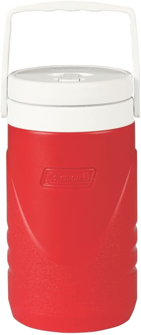 ترمس ماء 5.6 لتر - أبيض وأحمر JUG 1/2 GALLON RED