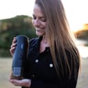 NOWPRESSO Machine Gold Plus 1-Button Rechargeable Portable Espresso Machine - Black