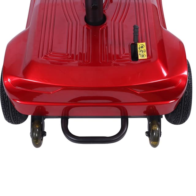 Cool Baby X-02 4 Wheel Electric Folding Mobility Scooter Portable Electric Wheelchair Scooter for Adult and Elderly