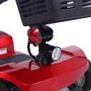 Cool Baby X-02 4 Wheel Electric Folding Mobility Scooter Portable Electric Wheelchair Scooter for Adult and Elderly