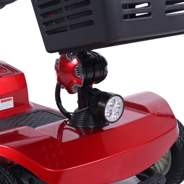 Cool Baby X-02 4 Wheel Electric Folding Mobility Scooter Portable Electric Wheelchair Scooter for Adult and Elderly