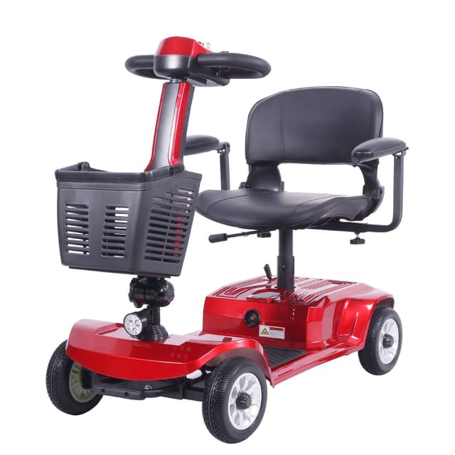 Cool Baby X-02 4 Wheel Electric Folding Mobility Scooter Portable Electric Wheelchair Scooter for Adult and Elderly