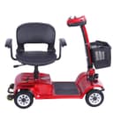 Cool Baby X-02 4 Wheel Electric Folding Mobility Scooter Portable Electric Wheelchair Scooter for Adult and Elderly