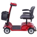 Cool Baby X-02 4 Wheel Electric Folding Mobility Scooter Portable Electric Wheelchair Scooter for Adult and Elderly