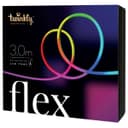 TWINKLY FLEX Starter Kit 3M - 300 LEDs RGB LightApp-Controlled Flexible Light Tube Gen II - White