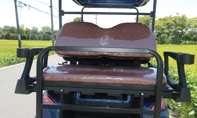 سيارة جولف كهربائية 4 مقاعد 5000 واط 48 فولط كوول بيبيCOOLBABY GRF01-LHX 4 Passengers Off-road Golf Cart