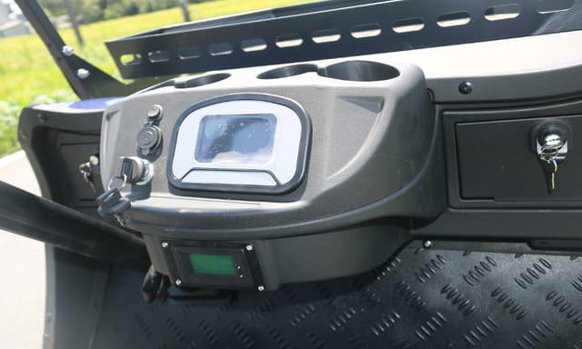 سيارة جولف كهربائية 4 مقاعد 5000 واط 48 فولط كوول بيبيCOOLBABY GRF01-LHX 4 Passengers Off-road Golf Cart