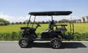 سيارة جولف كهربائية 4 مقاعد 5000 واط 48 فولط كوول بيبيCOOLBABY GRF01-LHX 4 Passengers Off-road Golf Cart