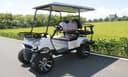 سيارة جولف كهربائية 4 مقاعد 5000 واط 48 فولط كوول بيبيCOOLBABY GRF01-LHX 4 Passengers Off-road Golf Cart