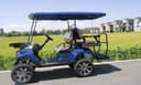سيارة جولف كهربائية 4 مقاعد 5000 واط 48 فولط كوول بيبيCOOLBABY GRF01-LHX 4 Passengers Off-road Golf Cart