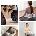 جهاز مساج وتدليك الخصر والبطن SKG W7 Waist Massager