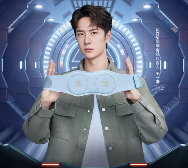 جهاز مساج وتدليك الخصر والبطن SKG W7 Waist Massager