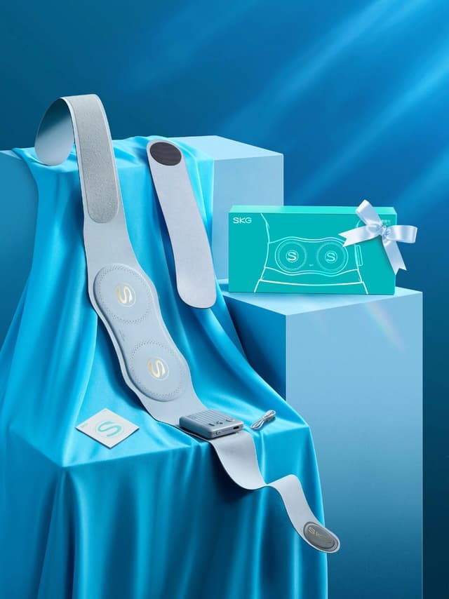 جهاز مساج وتدليك الخصر والبطن SKG W7 Waist Massager