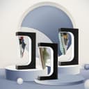 ستاند الأحذية المغناطيسي الطائر Levitating Shoe Display Floating Sneaker Stand