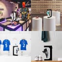 ستاند الأحذية المغناطيسي الطائر Levitating Shoe Display Floating Sneaker Stand