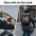 شنطة الظهر الذكية مع شاشة وتطبيق ذكي Divoom Sling Bag Travel Backpack for Women & Men