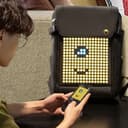 شنطة الظهر الذكية مع شاشة وتطبيق ذكي Divoom Sling Bag Travel Backpack for Women & Men