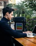 شنطة الظهر الذكية مع شاشة وتطبيق ذكي Divoom Sling Bag Travel Backpack for Women & Men