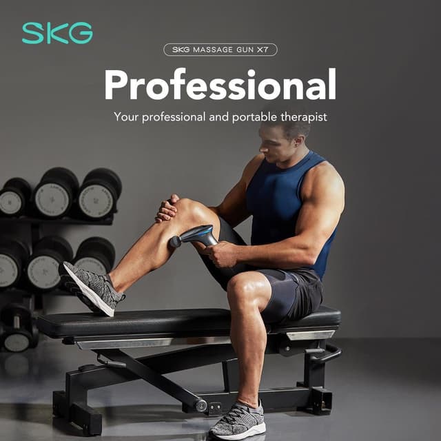 SKG X7 SE Massage Gun