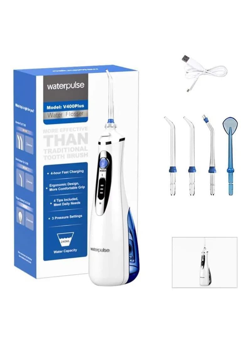 Waterpulse V400 Plus Portable Water Flosser