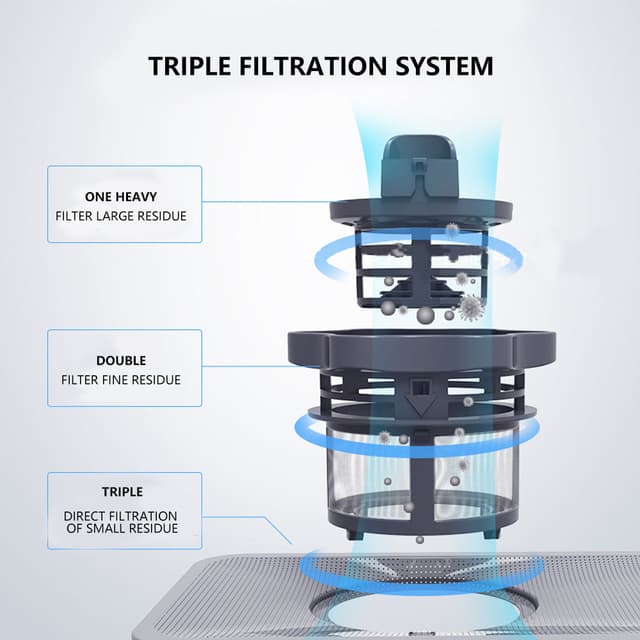 Cool Baby COOLBABY XWJ01 Portable Countertop Dishwasher Mini Automatic Small Household Dish Washer High Temperature Washing & Drying Cleaner