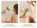 استشوار اطفال لاسلكي Rechargeable Mini Wireless Hair Dryer for Baby