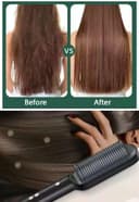 مصفف شعر 2 في 1 Temperture Control Hair straightener