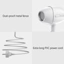 مجفف الشعر بالأيونات السالبة Enchen AIR Hair dryer