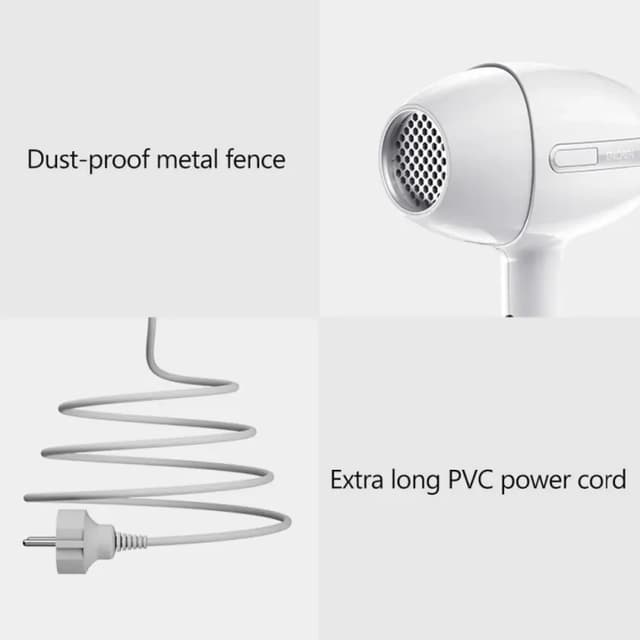 مجفف الشعر بالأيونات السالبة Enchen AIR Hair dryer