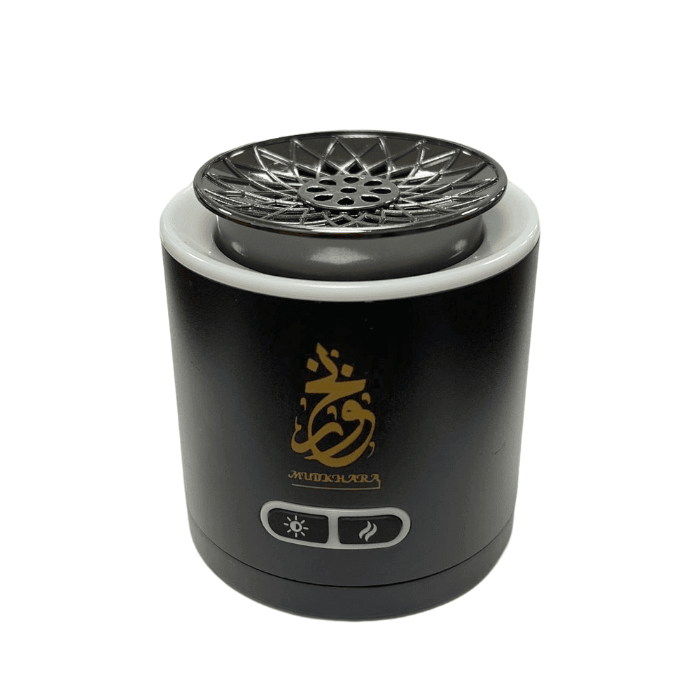 CRONY 004 Round Bukhoor electric bakhoor Luxury Incense Burner