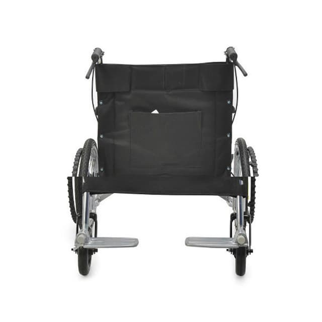 CRONY XT-T-007 Hand-pushed wheelchair With toilet Convenient four-brake wheelchair, multifunctional folding wheelchair