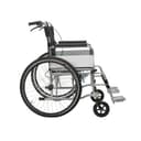 CRONY XT-T-007 Hand-pushed wheelchair With toilet Convenient four-brake wheelchair, multifunctional folding wheelchair