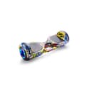 CRONY speed car D1+BT+Light+Cartoon 6.5 inch 2 wheel smart balance hover board BLE connected 350W LED lights self balancing electric scooter