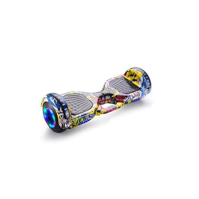 CRONY speed car D1+BT+Light+Cartoon 6.5 inch 2 wheel smart balance hover board BLE connected 350W LED lights self balancing electric scooter