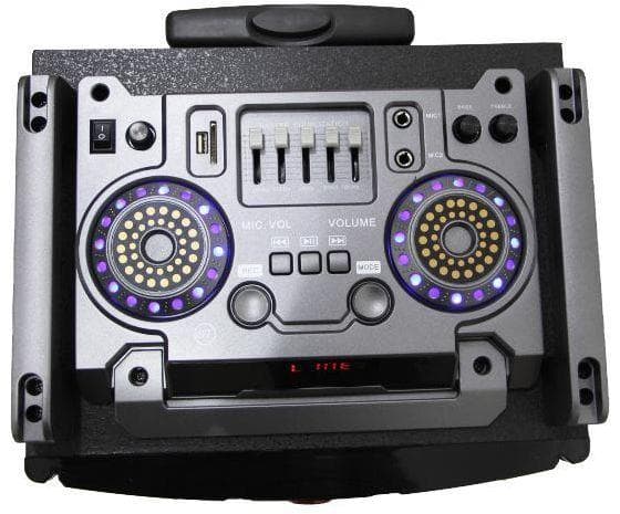 مكبر صوت بلوتوث يعمل على البطارية كروني Crony Ipower outdoor Floorstanding Speaker SN-2468FM-BT