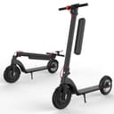 CRONY X8 Electric Kick Scooter, Replaceable dual battery capacity, Foldable10 inch