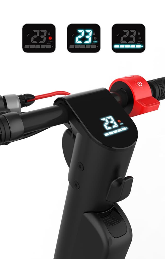 CRONY X8 Electric Kick Scooter, Replaceable dual battery capacity, Foldable10 inch