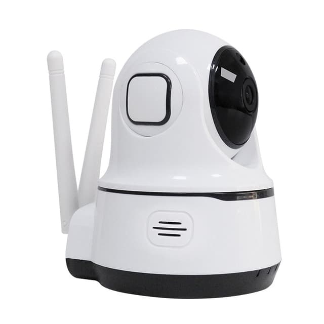 كاميرا المراقبة المنزلية الذكية 1080px أبيض WiFi Home Smart Camera - CRONY
