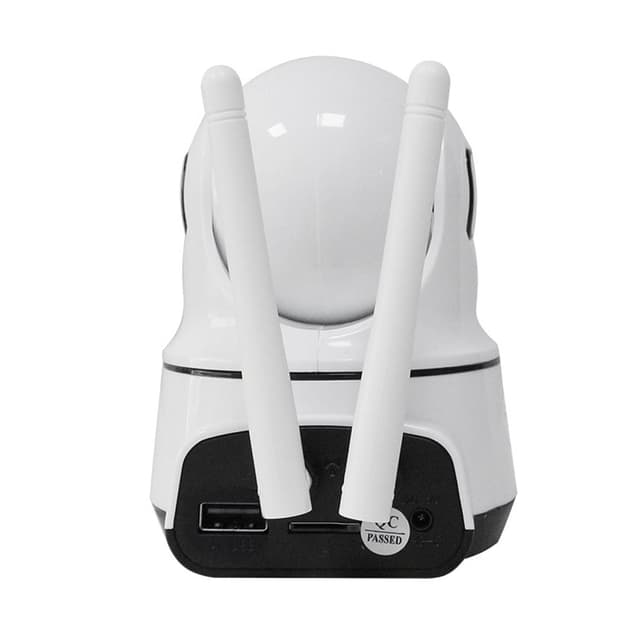 كاميرا المراقبة المنزلية الذكية 1080px أبيض WiFi Home Smart Camera - CRONY