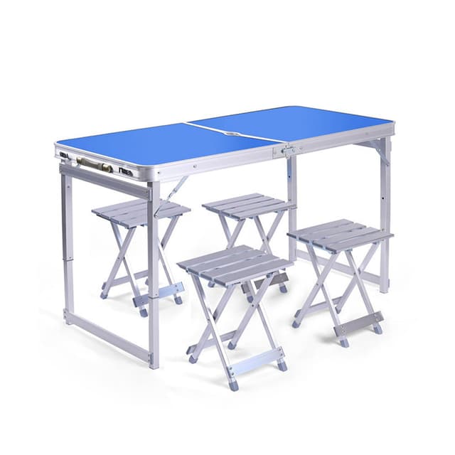 طاولة رحلات قابلة للطي ( مع 4 كراسي ) Crony - Split table Dinning Folding