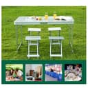 طاولة رحلات قابلة للطي ( مع 4 كراسي ) Crony - Split table Dinning Folding