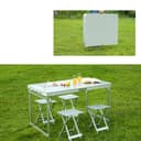 طاولة رحلات قابلة للطي ( مع 4 كراسي ) Crony - Split table Dinning Folding