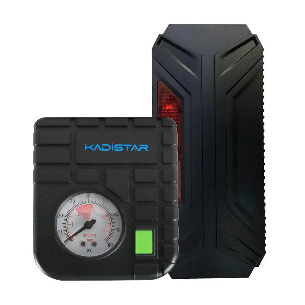 KADISTAR T3+Air Compressor with Auto Car Jump Starter