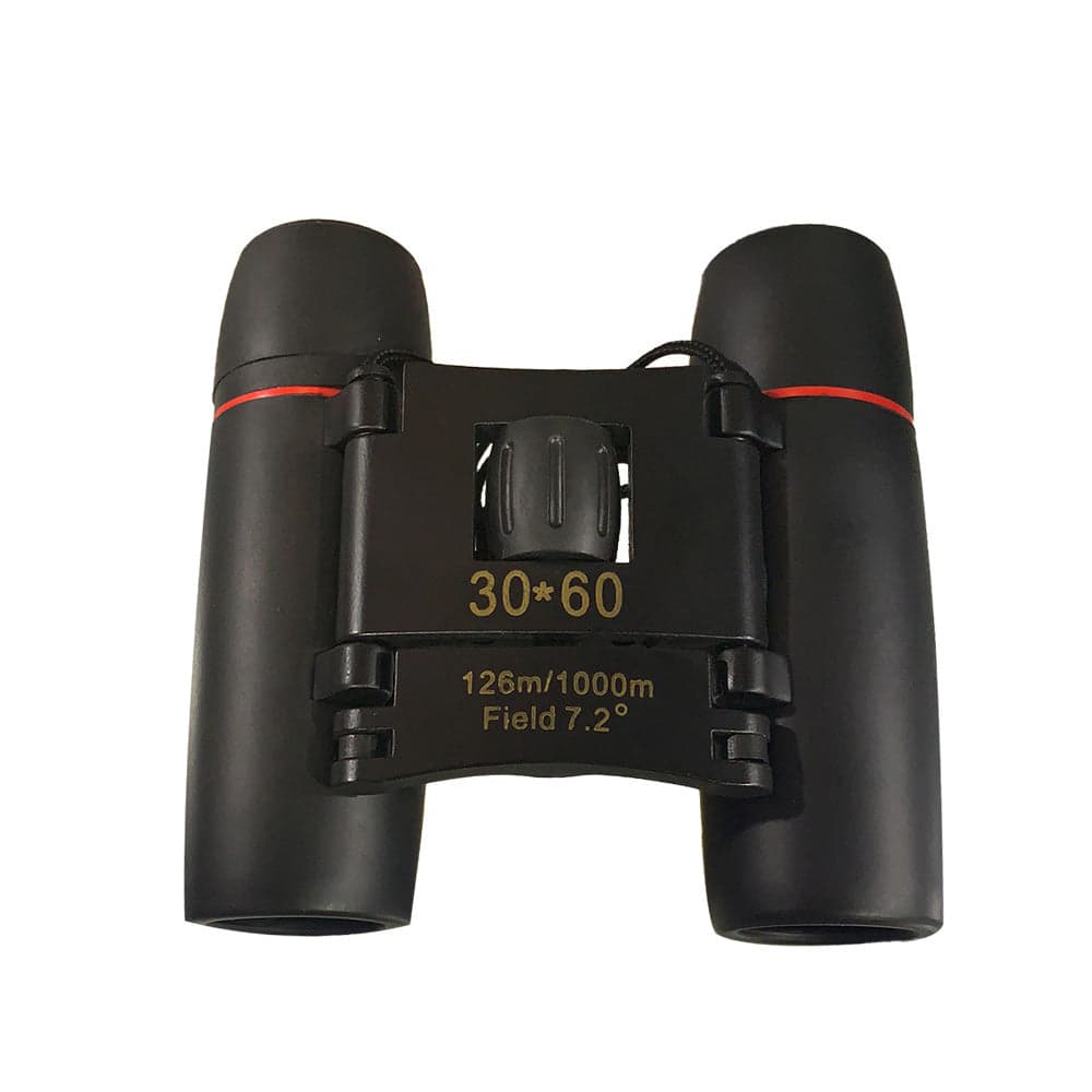 Crony 30*60 Binocular 30x60 day and night camping travel vision spotting scope optical folding HD binoculars