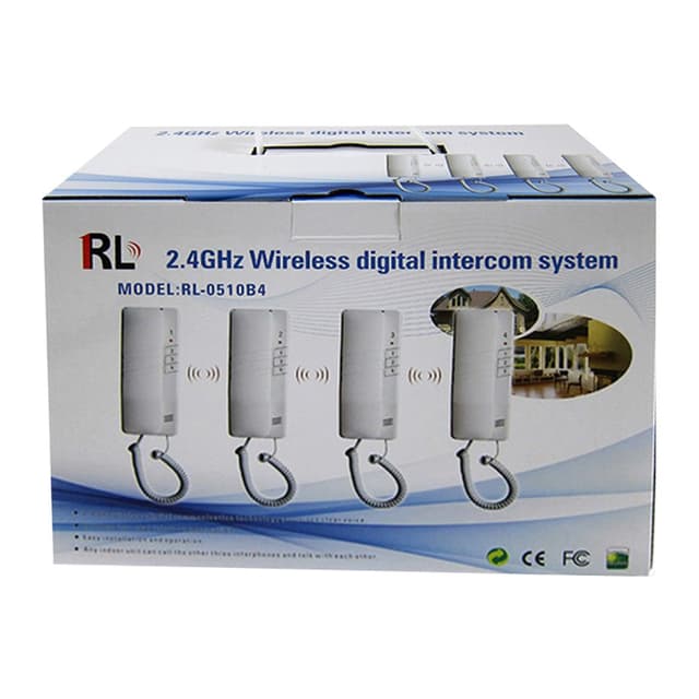 Crony Wireless Intercom System Dual-Way RL-0510B4