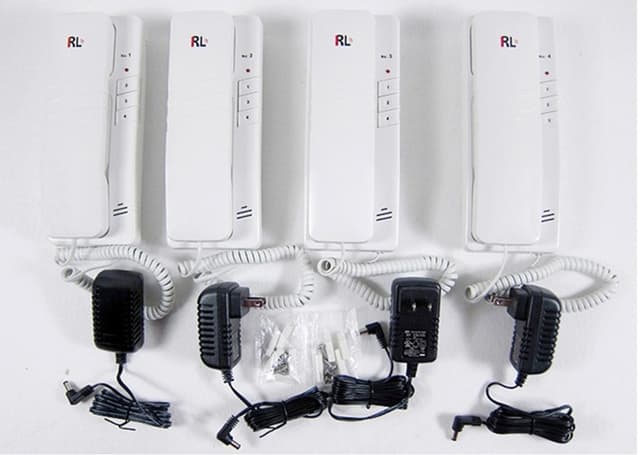 Crony Wireless Intercom System Dual-Way RL-0510B4