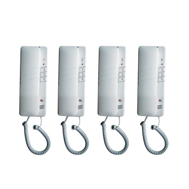 Crony Wireless Intercom System Dual-Way RL-0510B4