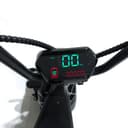 CRONY BIG HARLEY+LI-ion battery+BT+double seat(Black Spid) X3 Electric motorcycle | Black Spiderman